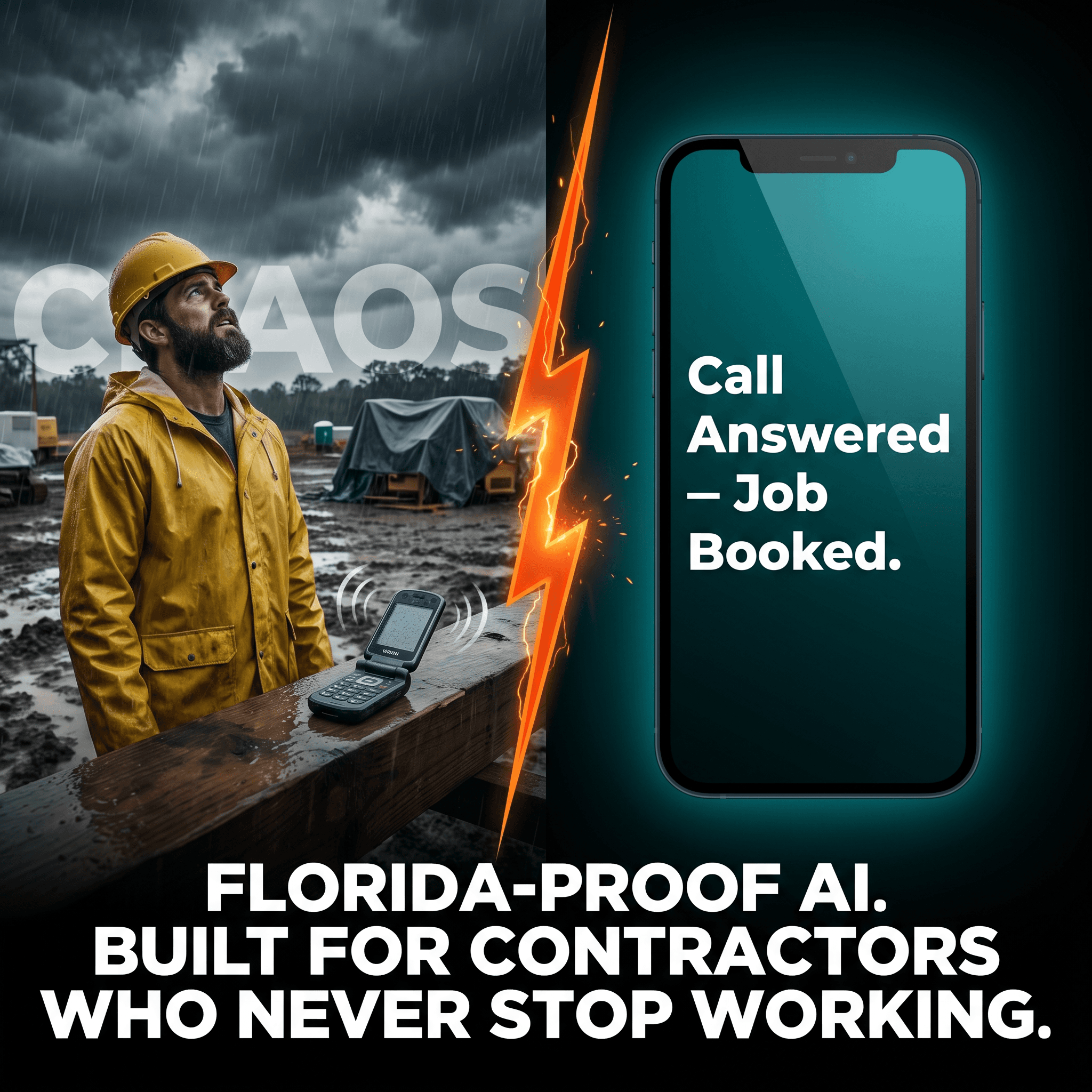 Florida-Proof AI automation hosting and website maintenance for statewide contractors